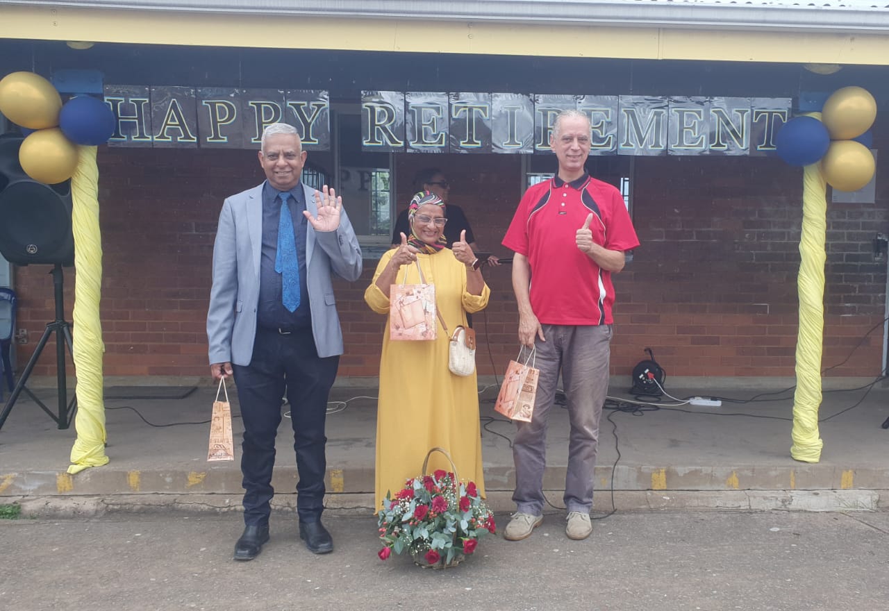Retiring Staff Members (4)